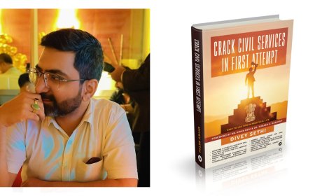 “Crack Civil Services in First Attempt”: IRS Officer Divey Sethi on Smart Strategy, Purpose, and Breaking the Myth of Coaching Dependency