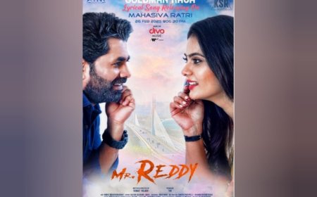 Anupama Prakash Makes Her Tollywood Debut with Mr. Reddy — Actor, Producer, and a Force to Watch in 2025