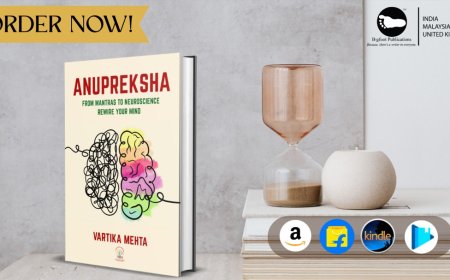 Introducing: ‘Anupreksha: From Mantras to Neuroscience – Rewire Your Mind’ by Vartika Mehta
