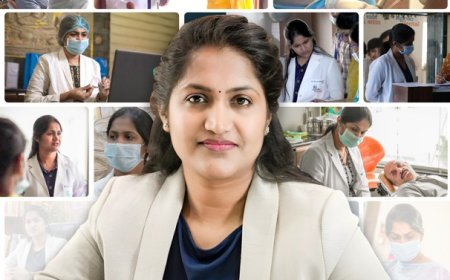 "She Walked Through Fire": How Dr. Siva Nagini Yalavarthi Redefined Strength, One Step at a Time