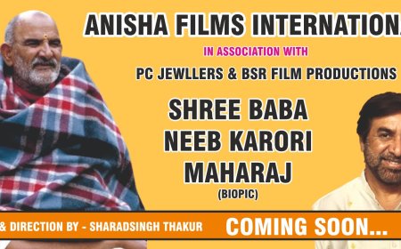 Biopic on Revered Saint Shree Baba Neeb Karori Maharaj Wraps Filming — A Spiritual Journey Brought to Life by Director Sharadsingh Thakur