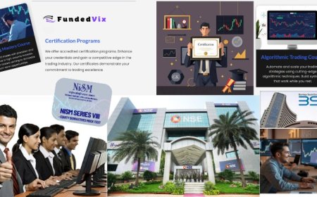 India’s First Evaluation-Based Prop Trading Firm FundedVix Opens New Doors for Traders Without Investment