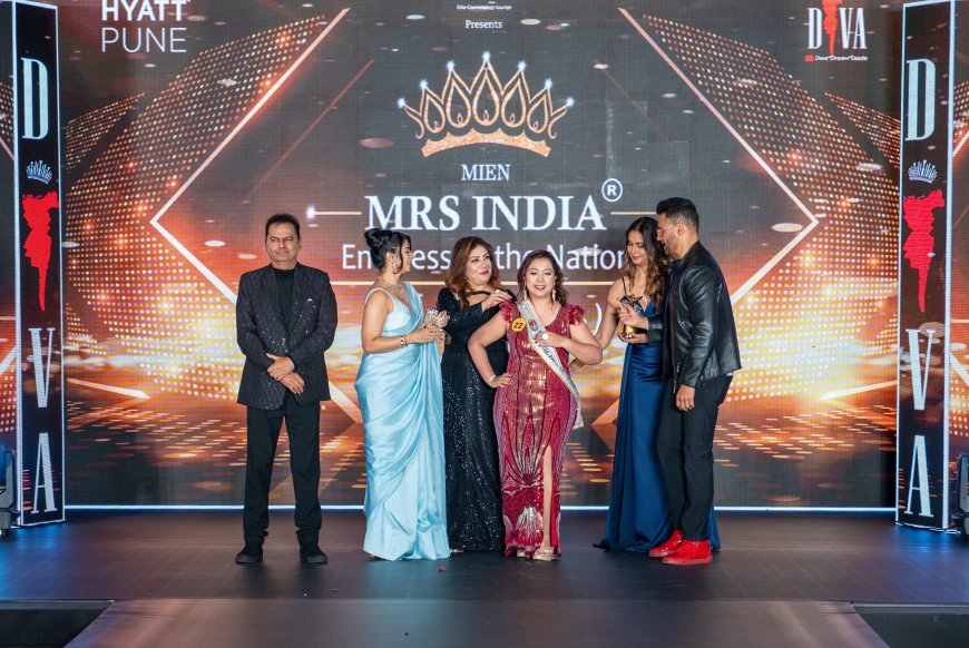 Anashua Dehade Shines at Mrs. India Competition
