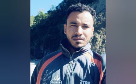 Iqbal Hussain's Silver Medal for India at 1st Invitational Ball Badminton World Championship 2025