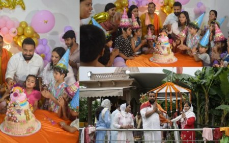 Kavya Khasa Turns 6: Young Star Shines with Devotion, Community Service, and Cultural Values