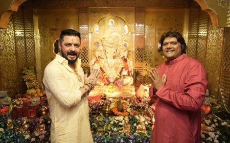 Red Cherrys Brings Bappa Closer: Mumbai Cha Sheth's Innovative Ganpati Celebration