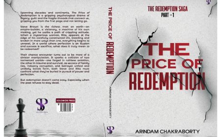 The Price of Redemption: A Deep Dive into Arindam Chakraborty’s Gripping Psychological Thriller