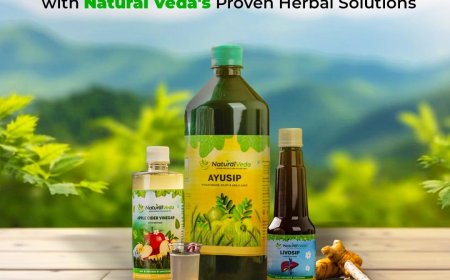 Unlock India’s Health Secrets: NaturalVeda’s Ayurveda-Based Herbal Juices