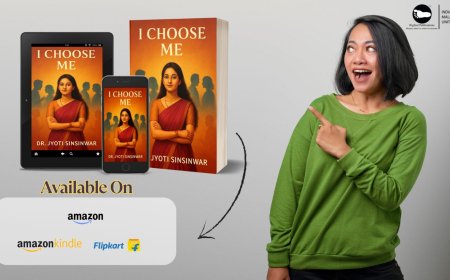 Book Review | I Choose Me by Dr. Jyoti Sinsinwar