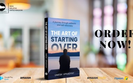 Book Review | The Art of Starting Over by Umesh Upaadyay