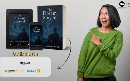Book Review | The Dream Stayed by Talwinder Singh