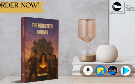 ‘The Forgotten Library’ is a Spellbinding Journey Through Stories and Self-Discovery  Author: Komal Unawnay
