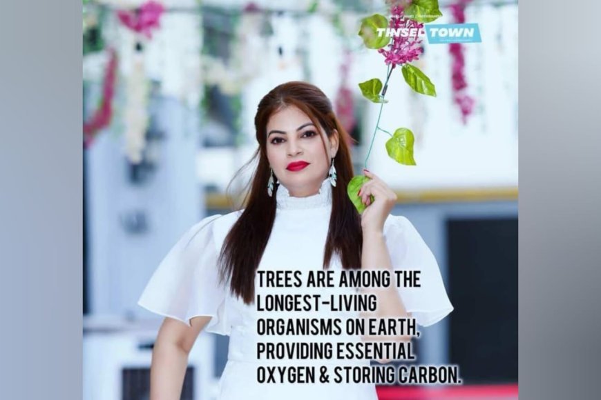 Ayesha Zaki: A Green Crusader Leading the Charge for Reforestation and Forest Conservation