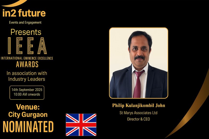 St Marys Associates Wins Global Recognition Award for Revolutionizing International Education.