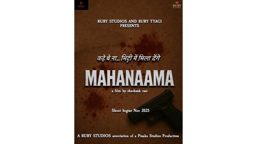 Ruby Studios Announces Shoot Dates for Upcoming Line-Up of Projects