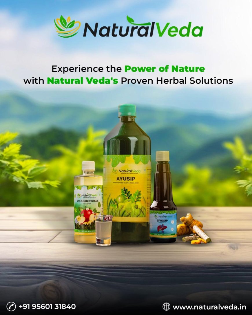 Unlock India’s Health Secrets: NaturalVeda’s Ayurveda-Based Herbal Juices