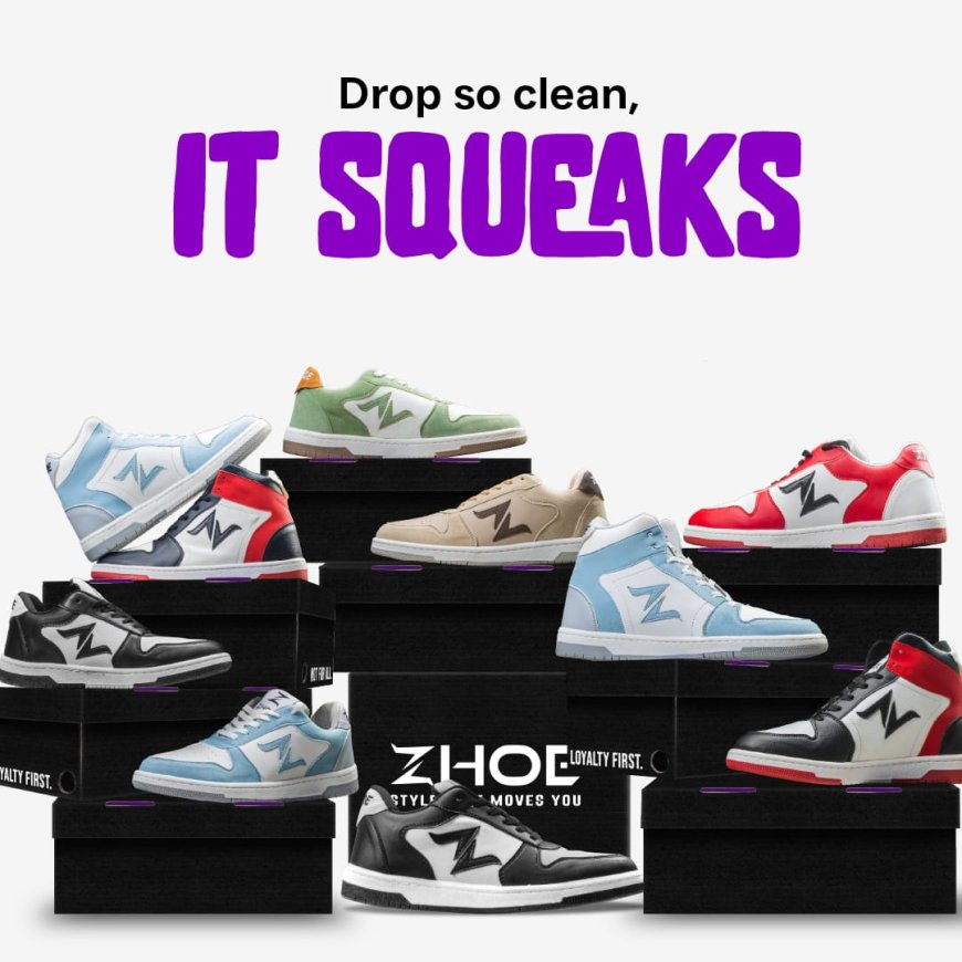 Zhoe – A New Chapter in India’s Sneaker Story