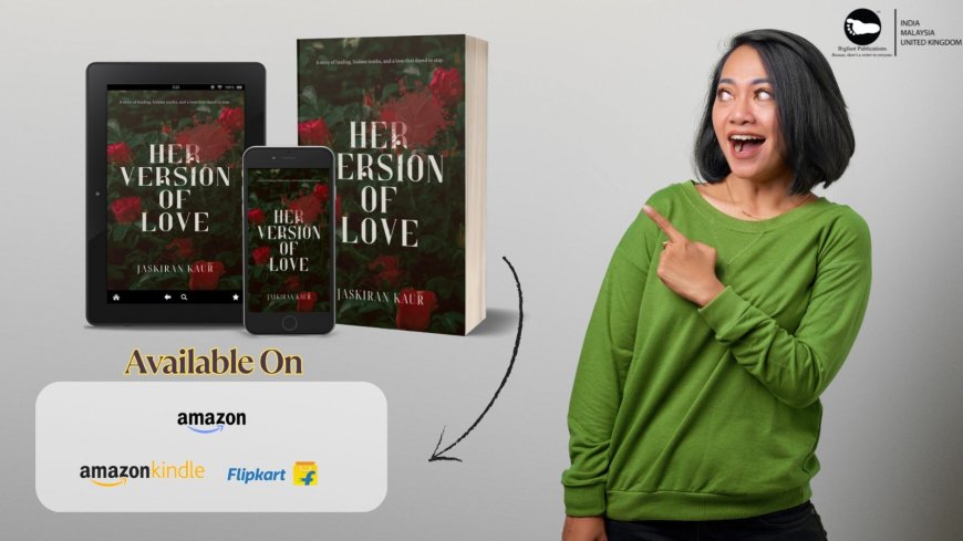 Book Review | Her Version of Love by Jaskiran Kaur