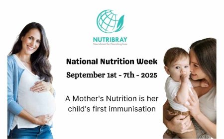 A Mother's Nutrition Is Her Child's First Immunisation