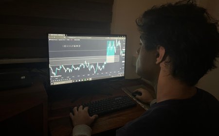 Ansh Das of Timeless Precision Trading is Changing the Way Aspiring Traders Learn  One Person at a Time