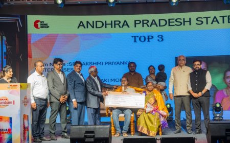 Sri Lakshmi Priyanka Enterprises Recognized Among Top 3 Performers at Maha Cement’s Mahakutumbam Awards 2025