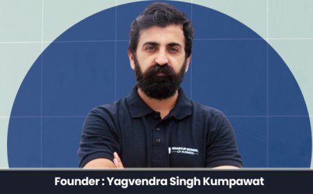 From IVF Boardroom to EdTech Revolution: Ex-Indira IVF CXO Yagvendra Singh Kumpawat Now Raising $1M to Skill India’s Youth