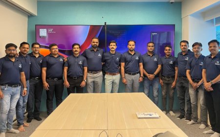 “Transforming Workspaces” AV DYNAMIC opens up a cutting-edge AV Experience Centre in Pune