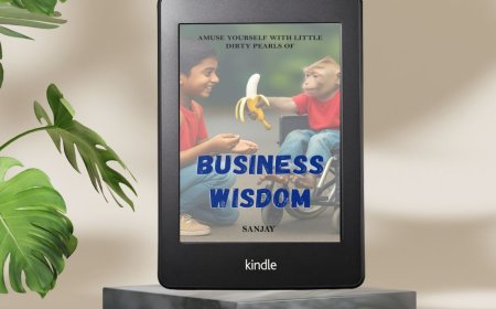 Book Review: Amuse Yourself with Little Naughty Pearls of Business Wisdom by Sanjay