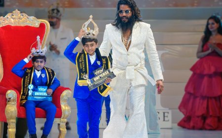S. Harsith Rosan Crowned YIFW Mini Mr. Universe International 2025 – An Inspiring Journey of Dreams, Family & Global Recognition