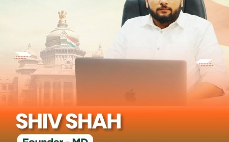 Vadodara Entrepreneur Shiv Shah Leads Ashvya Services to Empower 10,000+ Startups Across India