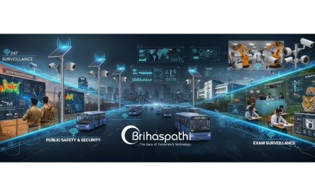 Brihaspathi Technologies Limited The Indian Company Turning AI into Real-World Security