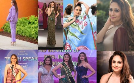 Meeta Vihang Kotadia Wins 2nd Runner-Up Title as Mrs. India International World