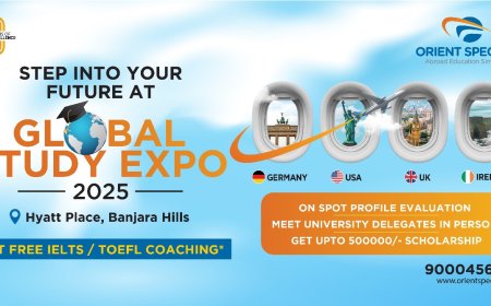 Orient Spectra Presents Global Study Expo 2025: Unlock Scholarships Worth Up to ₹5 Lakhs and Free IELTS Coaching