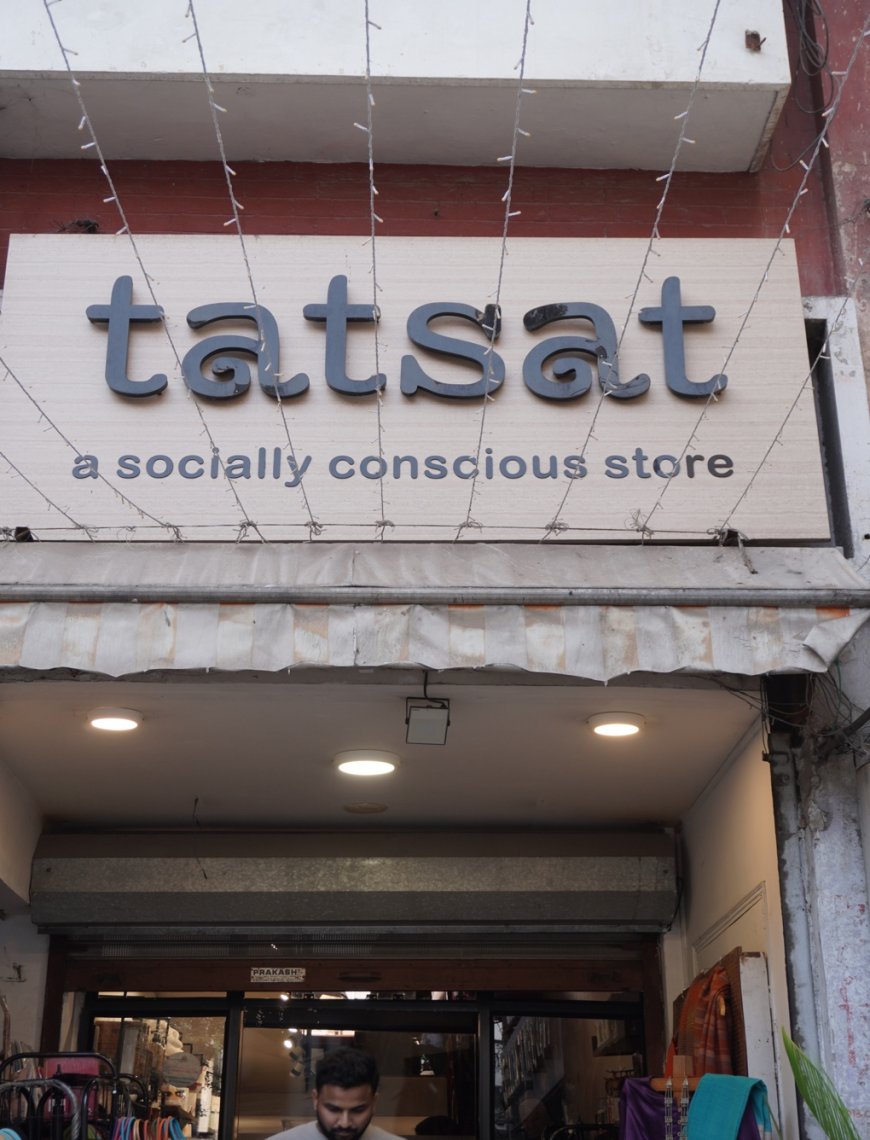 Tatsat Hauz Khas: A Conscious Third Space for Shopping, Stories, and Retail Therapy