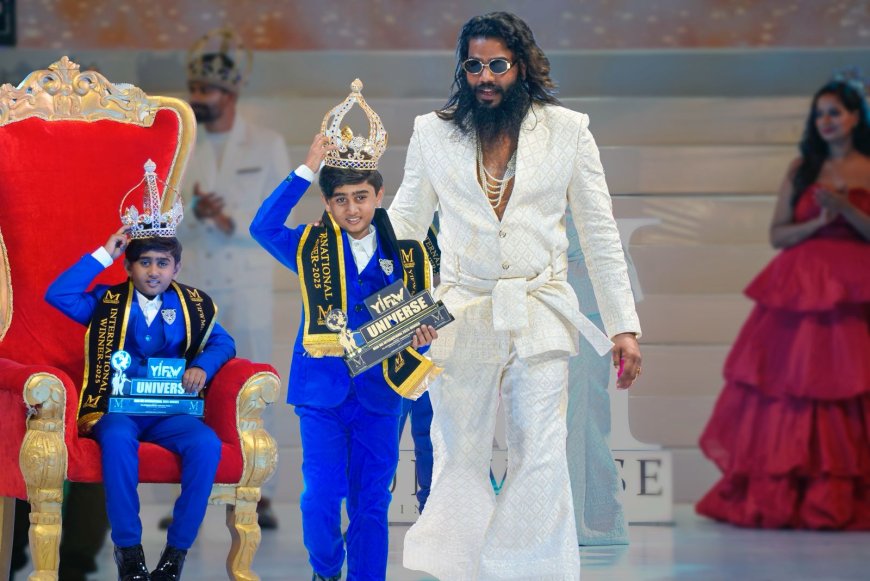 S. Harsith Rosan Crowned YIFW Mini Mr. Universe International 2025 – An Inspiring Journey of Dreams, Family & Global Recognition