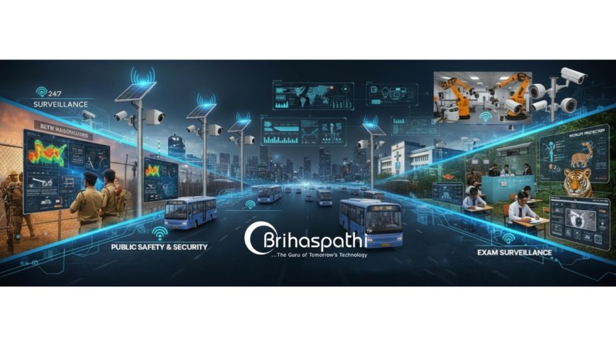 Brihaspathi Technologies Limited The Indian Company Turning AI into Real-World Security