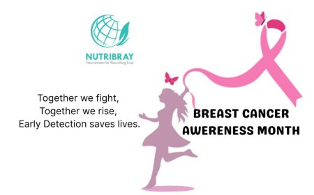 Pink Nutrition: Mother's Diet as the First Shield Against Breast Cancer