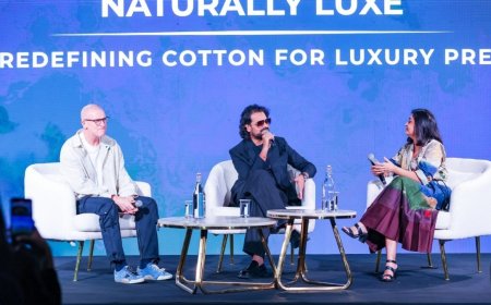 SUPIMA and AFEW Rahul Mishra Joined Hands with Lakmē Fashion Week x FDCI for a Fireside Chat on Redefining Cotton in Indian Luxury Fashion
