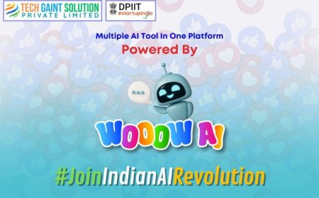 Tech Gaint Solution Pvt. Ltd. Launches WOOOW AI – Ushering in a New Era of Digital Empowerment