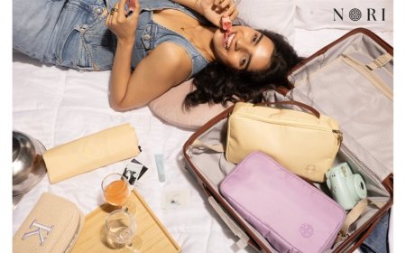 NORI Launches Next-Generation Travel Gear - Where Style Meets Real-World Function