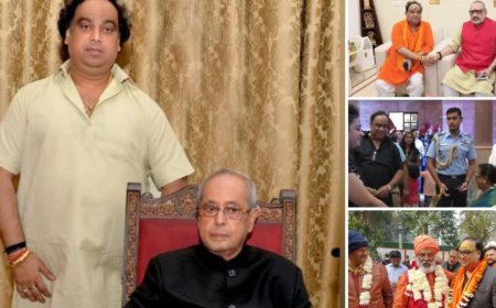 A name synonymous with social service—Sunil Khurchan, a name known to everyone