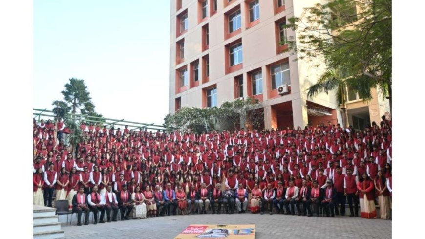 Navrachana University Concludes 13th Convocation with Dr. Radhakant Padhi’s Powerful Call for ‘Why-Driven Learning’ and Commitment to a Developed India
