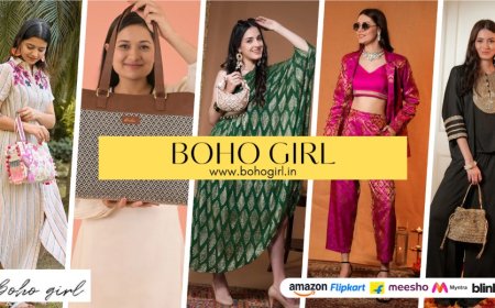 Boho Girl - Best Handcrafted Bags for Women Reimagined | How this brand is Shaping a New Era of Designer Bags & Dresses for women