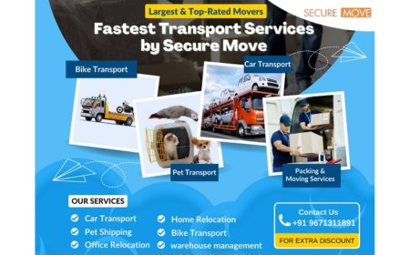 Secure Move – Professional Packing & Moving Service in Delhi NCR You Can Trust