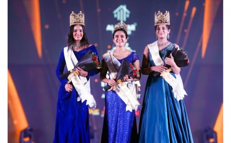 Mrs India Global 2026 Dr. Varna Sampath Leads a New Era of Empowered Women…