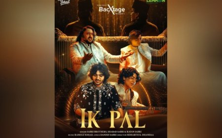 Rameez–Sohail New Sufi Music Video “Ik Pal” Under Desi Tadka Music, A Tribute to the Legendary Sabri Brothers