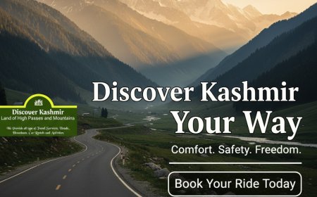 Book Affordable Kashmir Taxi Packages for Unforgettable Trips
