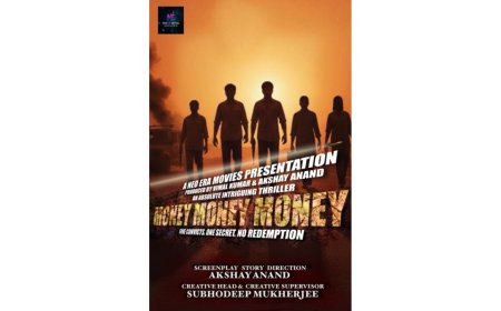 'MONEY MONEY MONEY' A Raw Psychological Crime Thriller Set to Announce