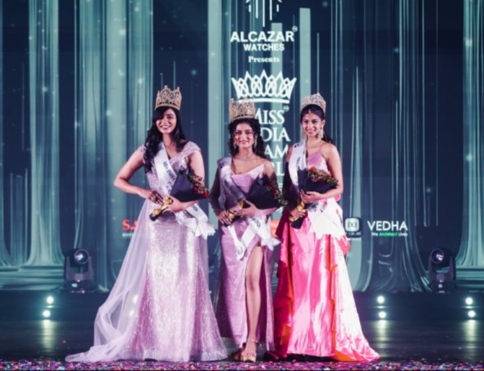 Miss India Glam World 2026 Title Grabbed by Pournami Murali