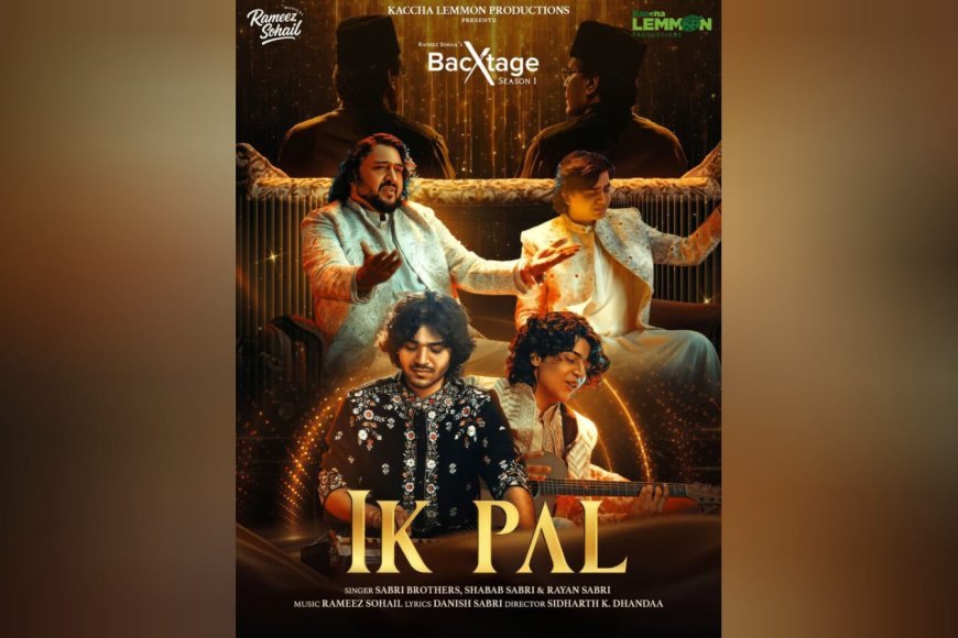 Rameez–Sohail New Sufi Music Video “Ik Pal” Under Desi Tadka Music, A Tribute to the Legendary Sabri Brothers